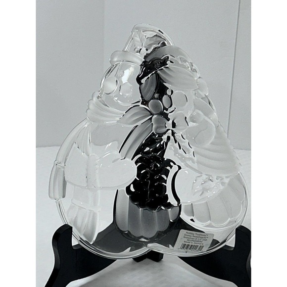 Gorham Snowy Sweethearts Candy Dish 8.5 inches-Made In Germany - Picture 1 of 12
